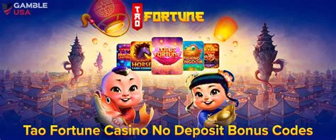 TaoFortune Casino No Deposit Bonus .